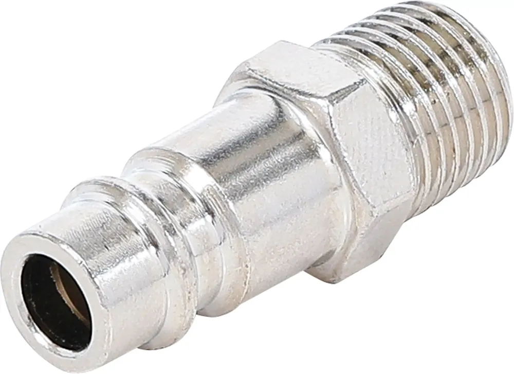 Sichere Zahlung Druckluft-Stecknippel 6,3 mm (1/4") Außengewinde
