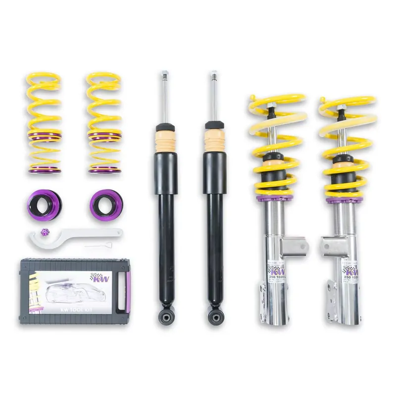 KW Gewindefahrwerk V1 inox passend für Mercedes-Benz A-Klasse (W176) 245, 245G AMG Allrad 06/2012–05/2018 Billig