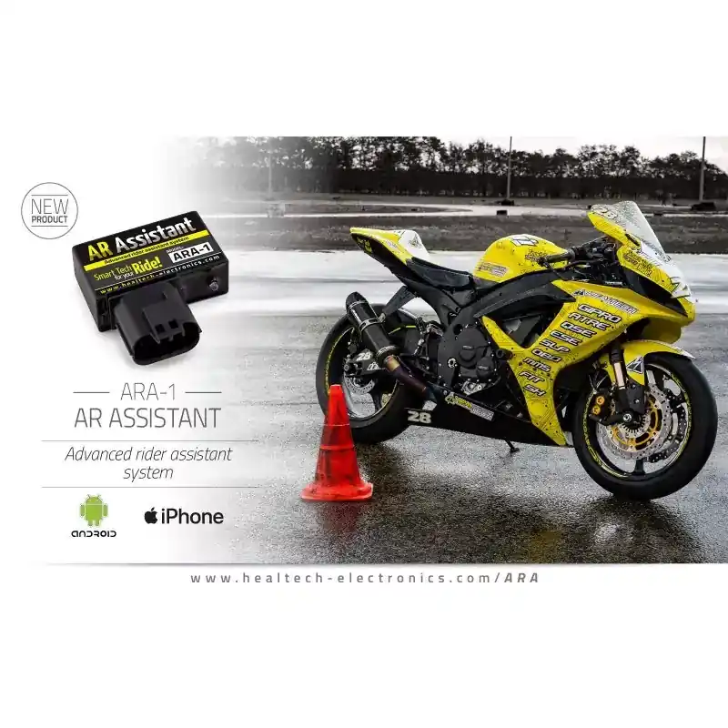 Versand Am Gleichen Tag Healtech Advanced Rider Assistant System ARA-1 + ARA-K2D + ARA-DD6