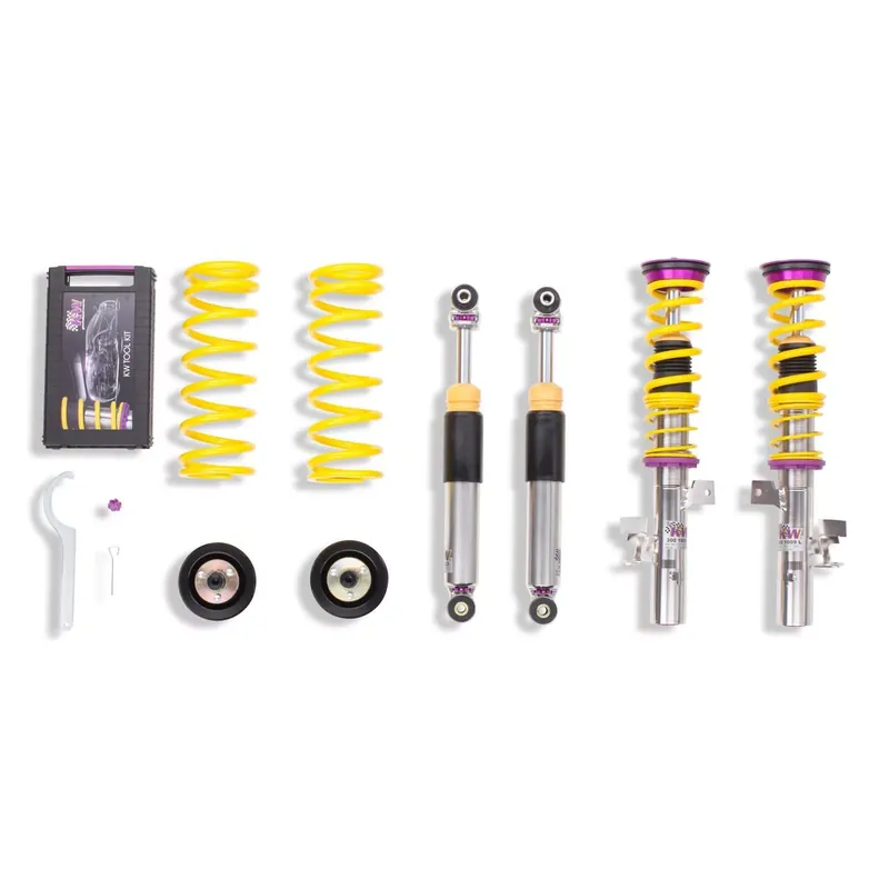 Jetzt Bestellen KW Gewindefahrwerk V3 inox passend für Ford Focus III Turnier (DYB) 07/2010-02/2020