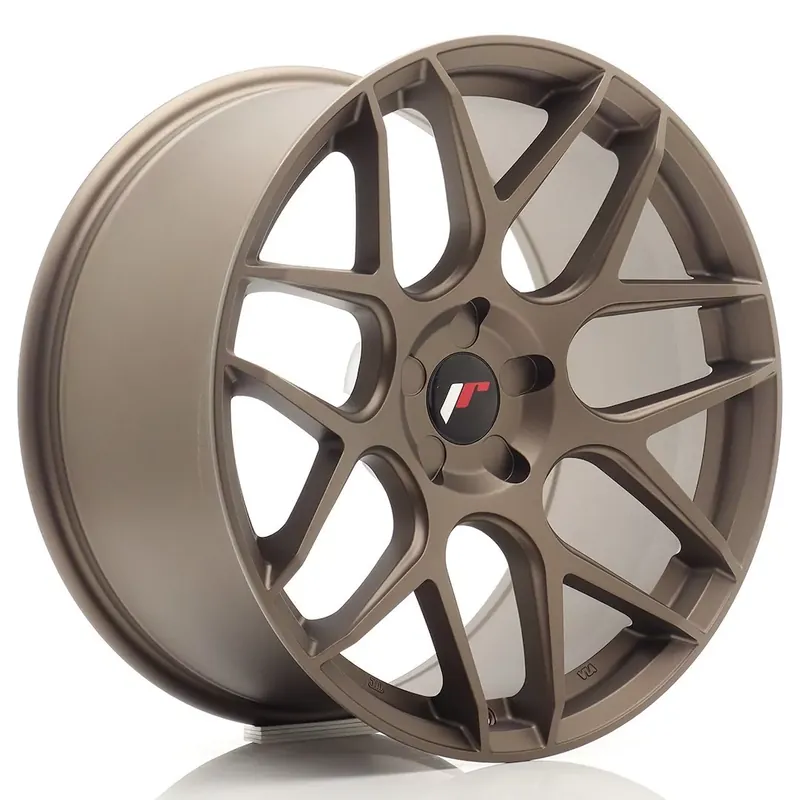 JR Wheels JR18 19x9,5 ET20-42 5H Blank Matt Bronze Alufelge Begrenztes Angebot
