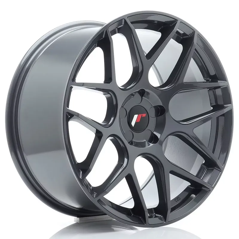 JR Wheels JR18 19x9,5 ET20-42 5H Blank Hyper Grey Alufelge Direkt Vom Hersteller