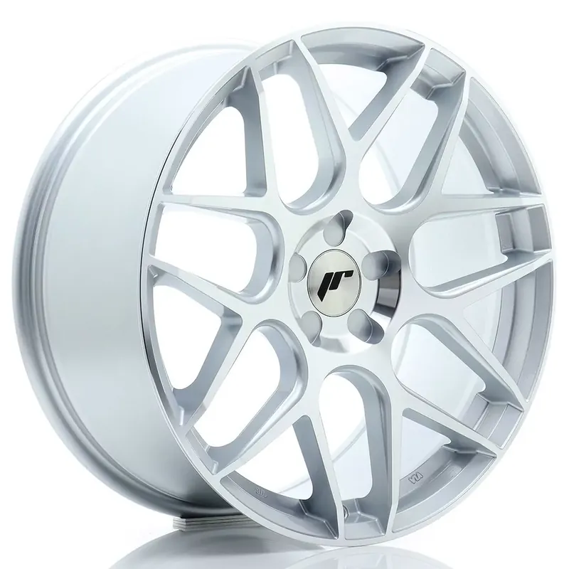 JR Wheels JR18 19x8,5 ET20-45 5H Blank Silver Machined Alufelge Angebot
