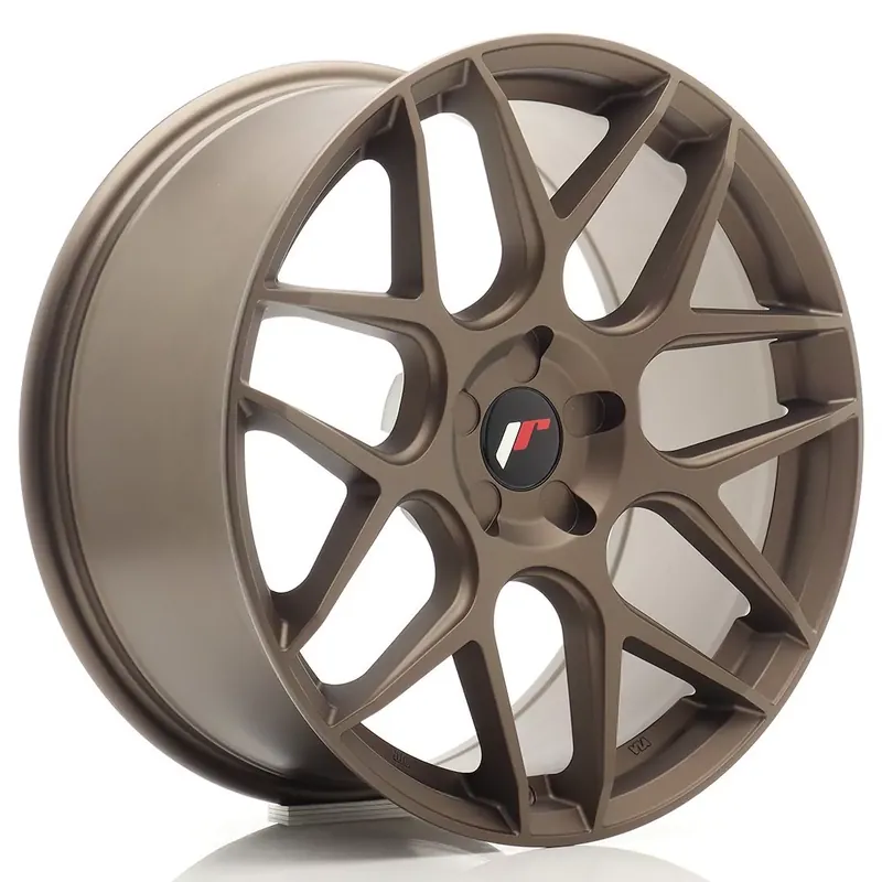 JR Wheels JR18 19x8,5 ET20-45 5H Blank Matt Bronze Alufelge Versand Am Gleichen Tag