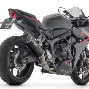 Nur Heute ARROW Indy Race EVO Aluminium Schwarz Komplettanlage passend für Honda CB 650 R / CBR 650 R