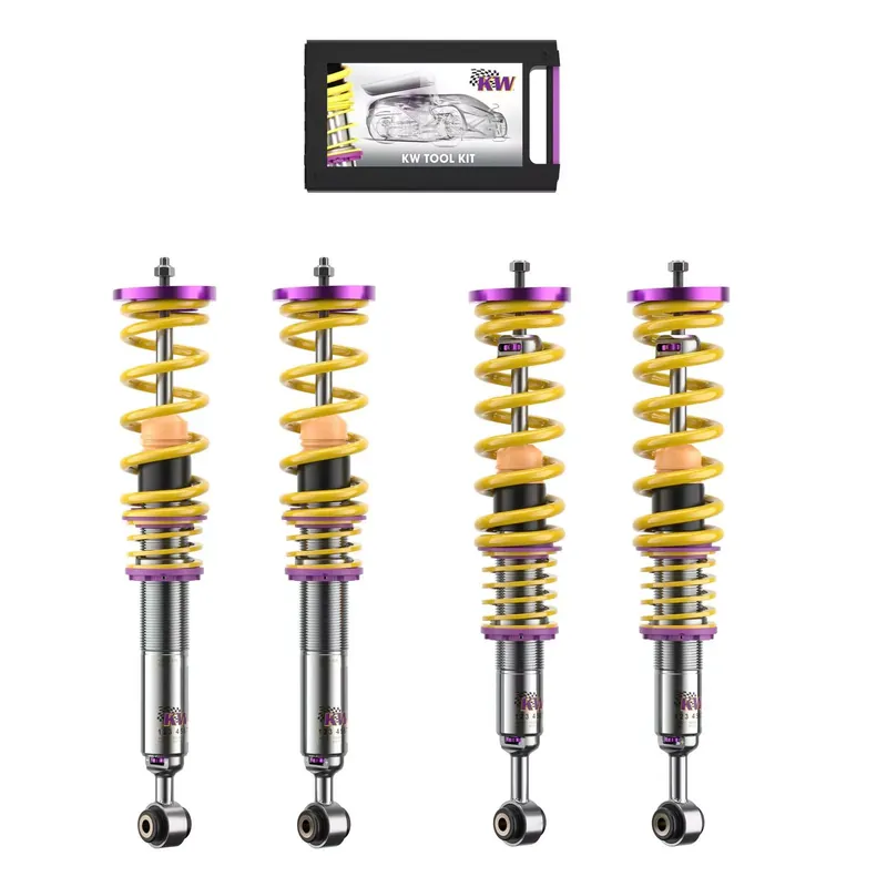 Wochenendangebot KW Gewindefahrwerk V3 inox passend für Aston Martin Vantage Volante ab 04/2007
