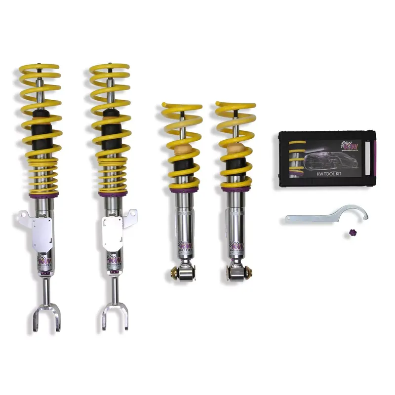 Top-Preis KW Gewindefahrwerk V3 inox passend für BMW 6er Coupe (F13) M5/M6 07/2011-10/2017