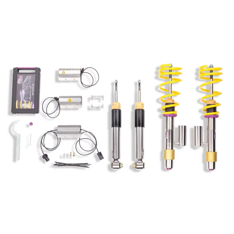Ausverkauf KW Gewindefahrwerk V3 inox passend für BMW 5er Touring (E61) 03/2004–12/2010