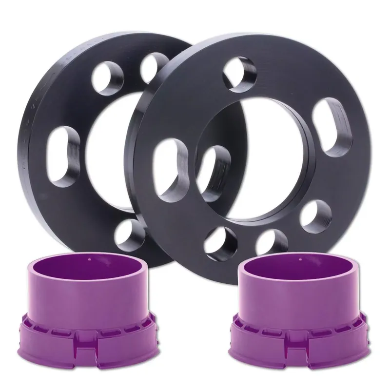 Zertifiziert ST Spurverbreiterung System DZX 45mm passend für BMW 1er (E81) 09/2006–09/2012