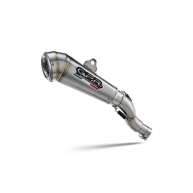 GPR Powercone Evo Slip-On Auspuff passend für Suzuki GSX-S 1000 GT 2015-2016 Neue Ware