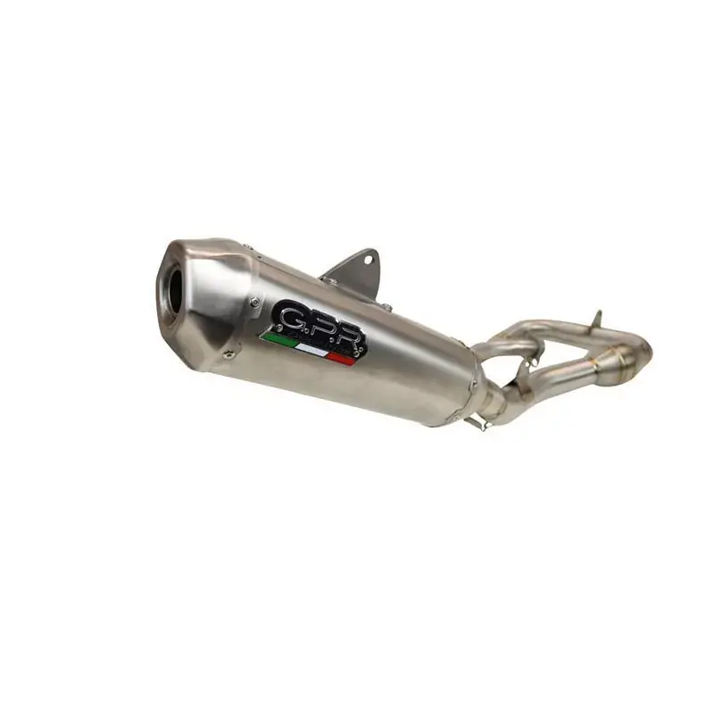 GPR Pentacross FULL Titanium Auspuff passend für Honda CRF 250 RX 2022–2025 Solange Der Vorrat Reicht