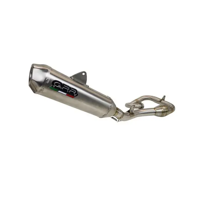 GPR Pentacross Inox Racing Komplettauspuff passend für Gas Gas EC 450F 2021-2023 Preis Gesenkt