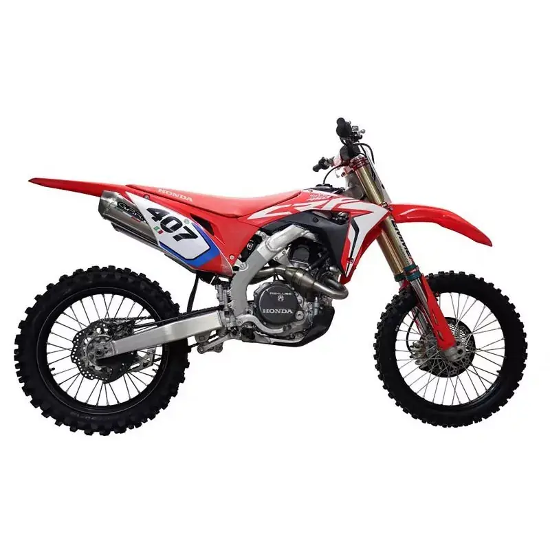 GPR Pentacross Full Titanium Auspuffanlage passend für Honda CRF 250 RX 2019-2021 Versand Am Gleichen Tag