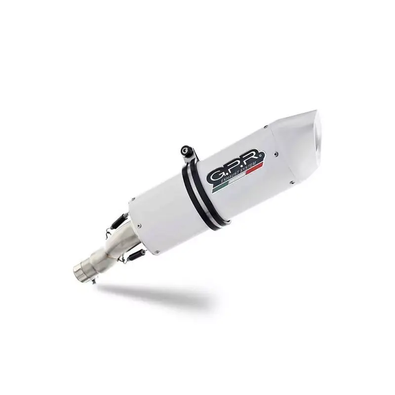 Begrenztes Angebot GPR Albus Ceramic Slip-On Auspuff passend für KTM SMC 690 R 2007–2016