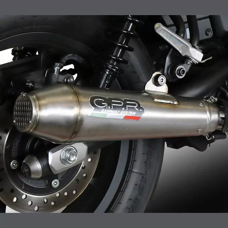 Top-Seller GPR Exhaust Ultracone Slip-On Auspuff passend für Honda CMX 300 Rebel 2017-2020