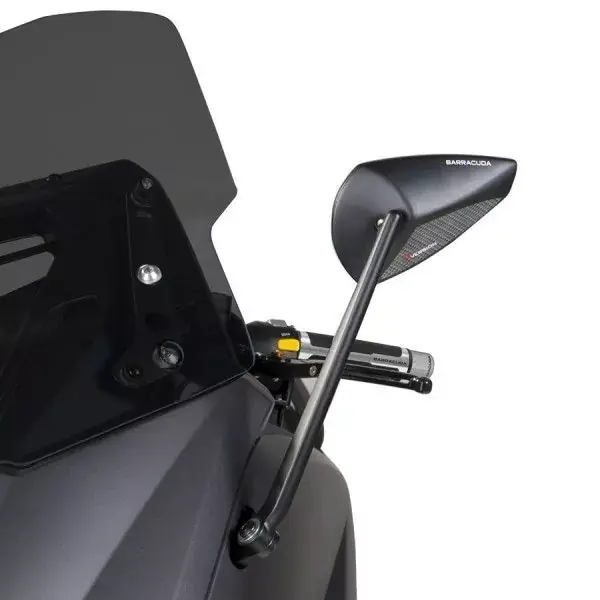 Barracuda Styling-Kit passend für Yamaha T-Max 530 2012-2016 silber Garantierte Lieferung