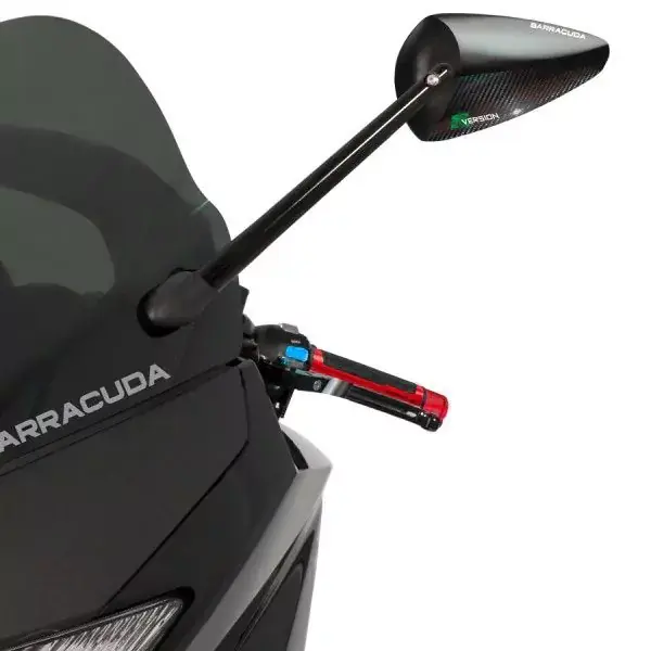 Barracuda Styling-Kit passend für Yamaha T-Max 500 (2008–2011) rot Rabatt