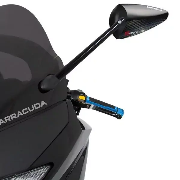 Barracuda Styling-Kit passend für Yamaha T-Max 500 2008–2011 blau Preiswert
