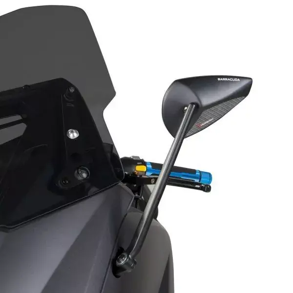 Barracuda Styling-Kit passend für Yamaha T-Max 530 2012-2016 blau Bestpreis