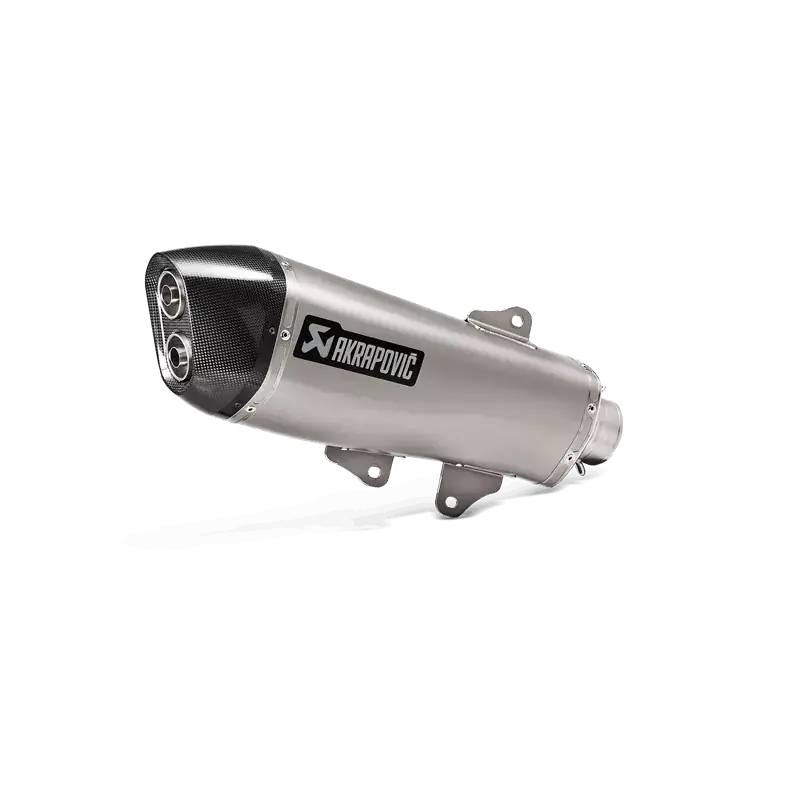 Akrapovic Slip-On Line (Titanium) Endschalldämpfer passend für Yamaha X-Max 400 2018–2020 Beliebt