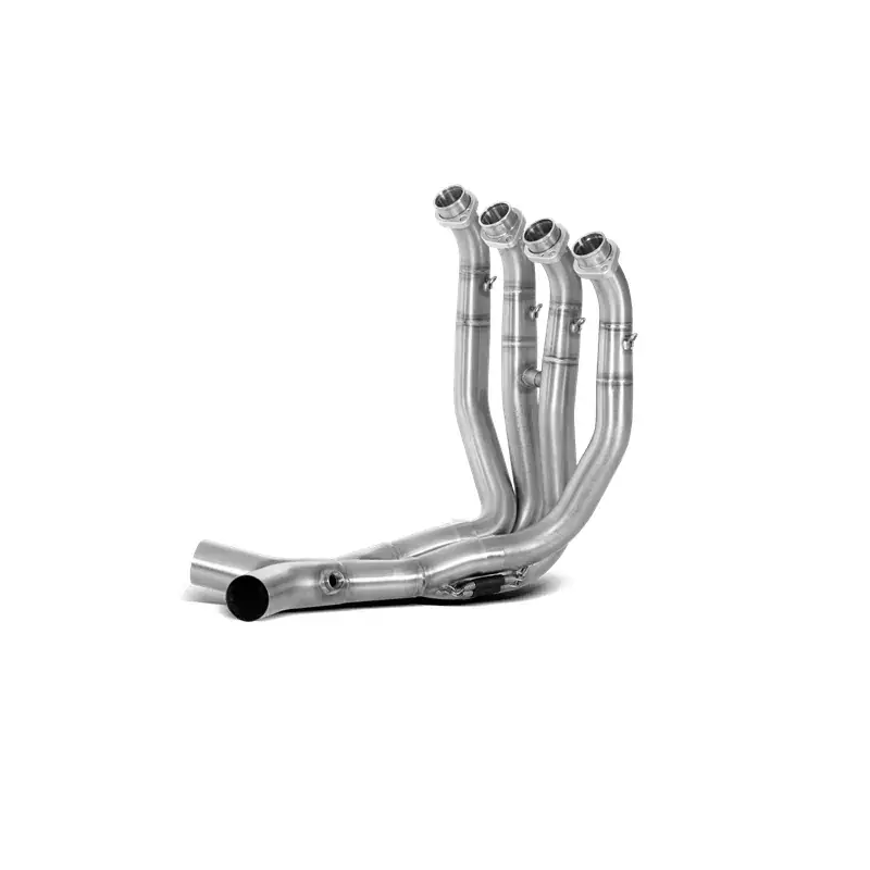Akrapovic Edelstahl Krümmer passend für Kawasaki ZZR 1400 ZX14R (2012–2020) Super-Preis