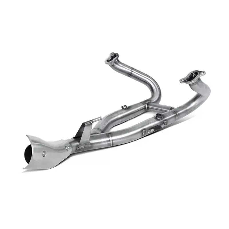 Akrapovic Titan Ersatzkrümmer passend für BMW R1200GS & R1200GS Adventure Markenprodukt