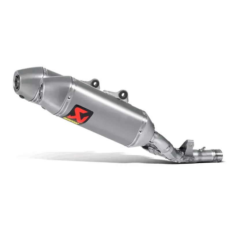Kracherpreis Akrapovic Slip-On Line (Titanium) Auspuff passend für Honda CRF250R 2016-2017
