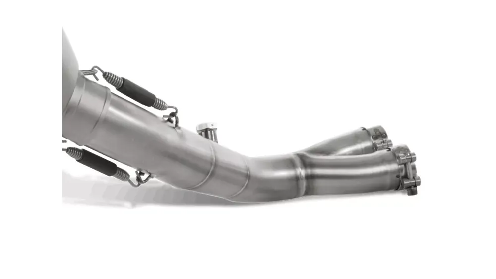 Akrapovic Link Pipe Edelstahl passend für Honda CB1000R 2008–2016 Ausverkauf