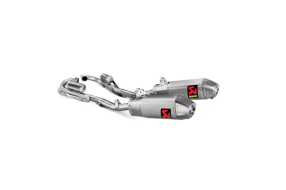 Akrapovic Evolution Line Titanium Auspuffanlage passend für Honda CRF250R/RX 2018-2021 Expressversand