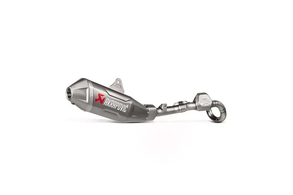 Akrapovic Evolution Line (Titanium) Auspuffanlage passend für Honda CRF250R/RX ab Modelljahr 2022–2025 Preisreduziert