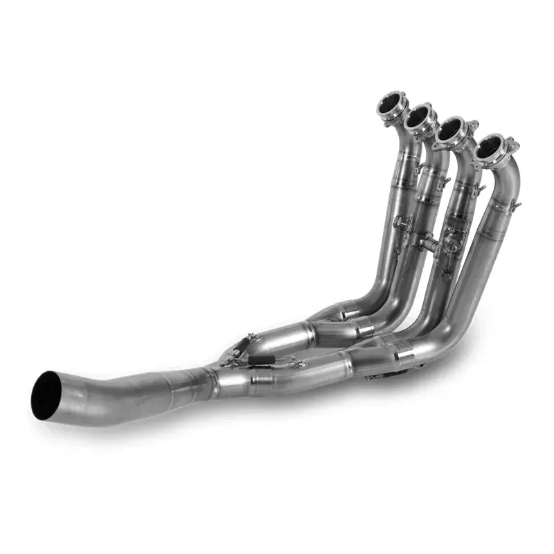 Neu Akrapovic Edelstahl Krümmer passend für BMW S1000RR 2010-2014