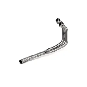 Akrapovic Edelstahl Austauschkrümmer passend für Yamaha Tenere 700 2021–2024 Echt
