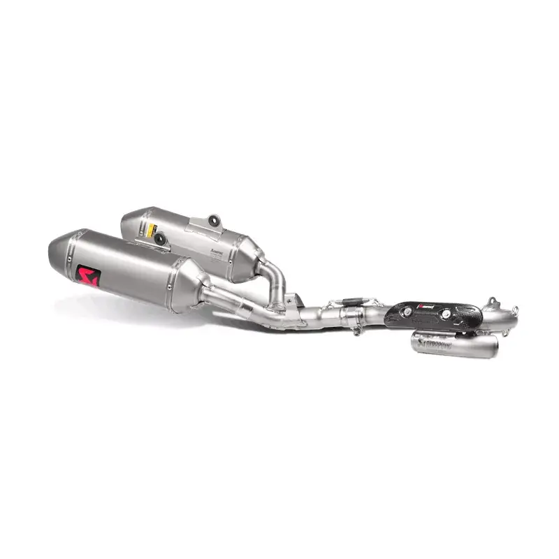 Versand Am Gleichen Tag Akrapovic Racing Line (Titanium) Auspuffanlage passend für Honda CRF250R 2016-2017