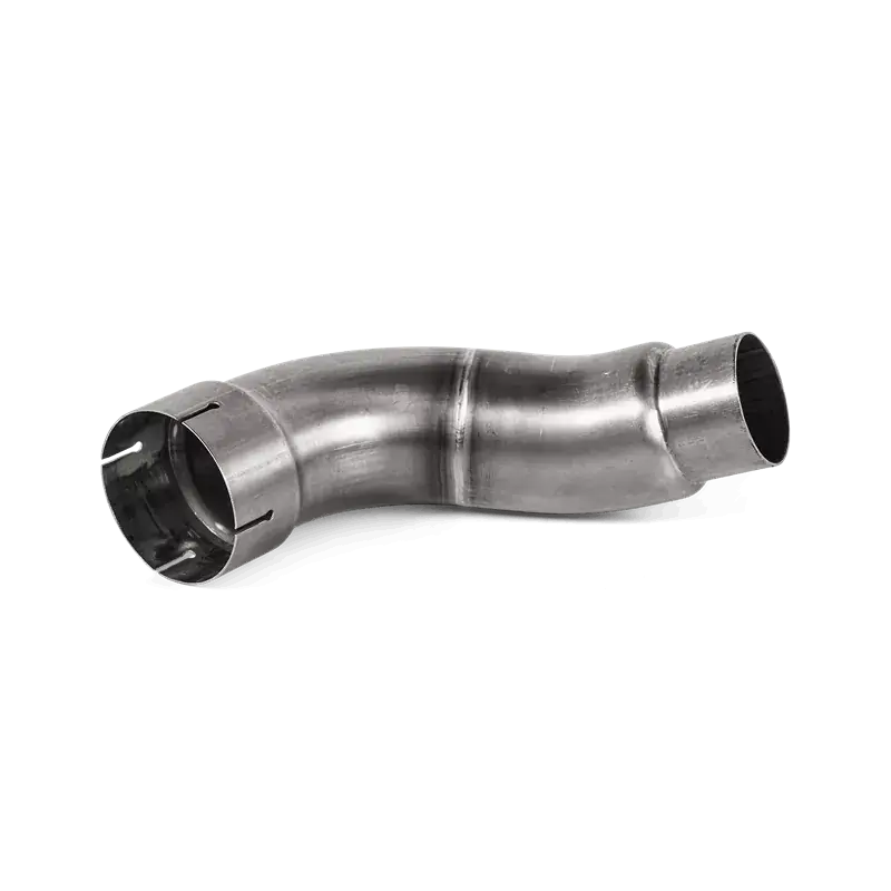 Zertifiziert Akrapovic Link Pipe (Titanium) passend für Indian FTR 1200 / S 2019-