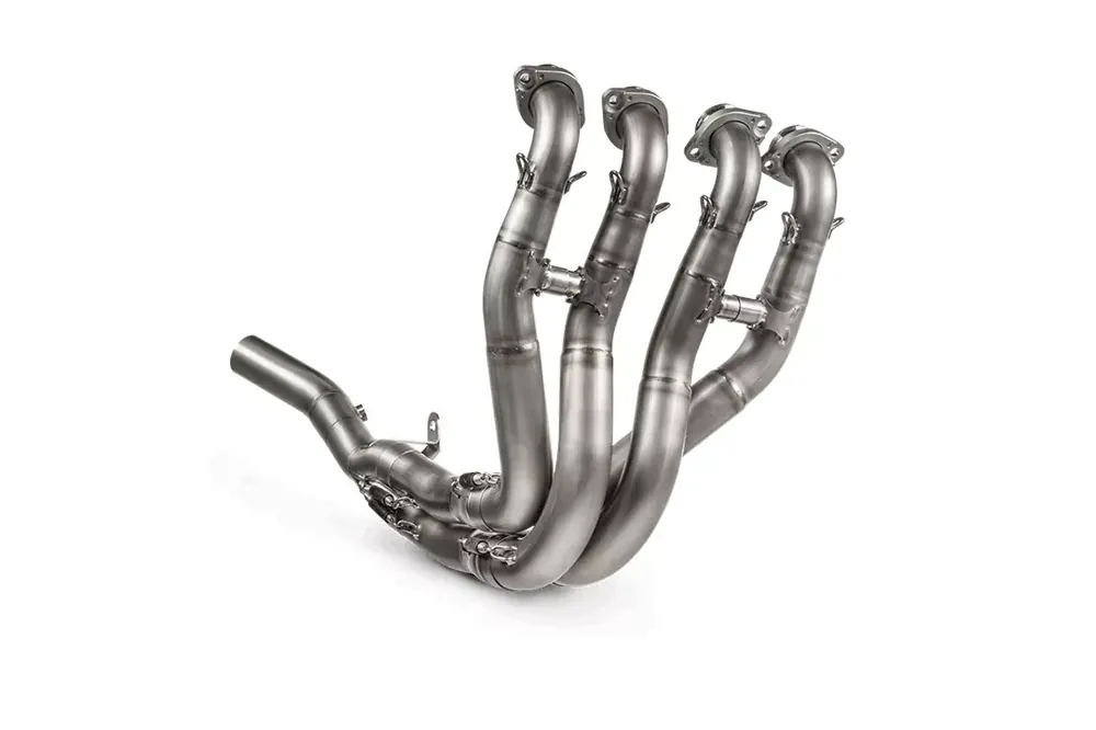 Expressversand Akrapovic Austauschkrümmer Edelstahl passend für Kawasaki ZX-10R (RR) ab 2021