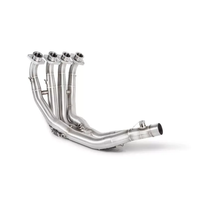 Akrapovic Edelstahlkrümmer passend für Yamaha YZF-R6 2008–2025 Versand Am Gleichen Tag