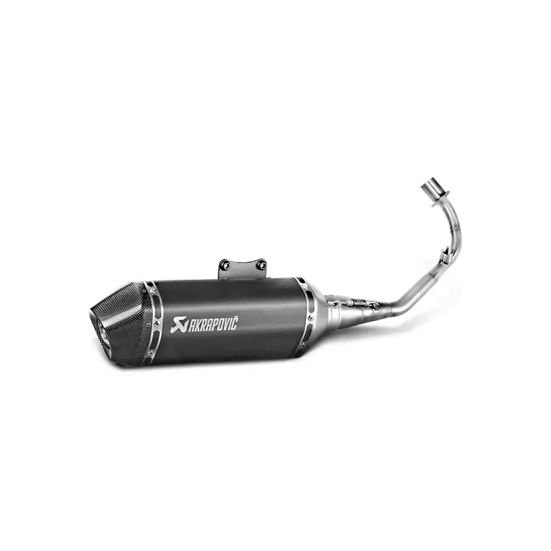 Akrapovic Racing Line (SS) Auspuffanlage passend für Vespa Primavera 125ie 3V 2017–2020 Neu