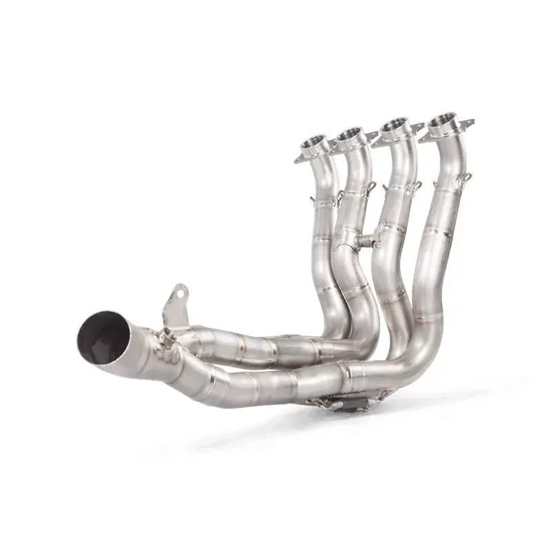 Solange Der Vorrat Reicht Akrapovic Edelstahl Krümmer passend für Honda CBR1000RR 2017-2019