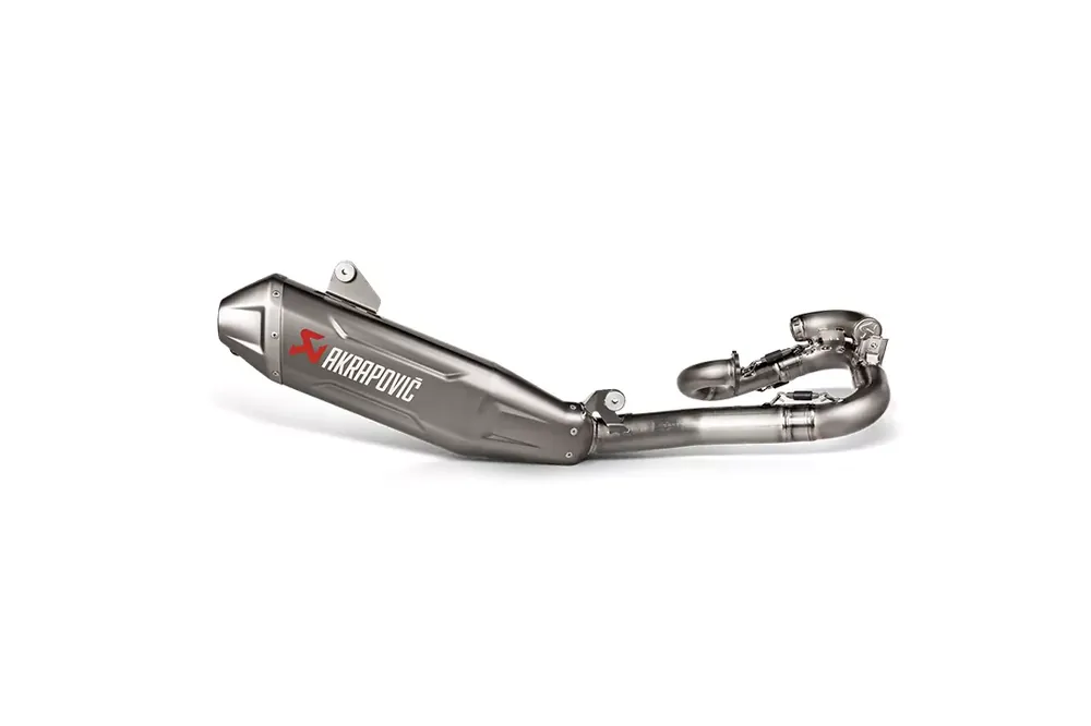 Nur Für Kurze Zeit Akrapovic Evolution Line (Titanium) Auspuffanlage passend für Yamaha YZ450F 2023-2025 WR450F 2024-2025