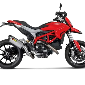 Nur Für Kurze Zeit Akrapovic Link Pipe Titan passend für Ducati Hypermotard & Hyperstrada (2013–2018)