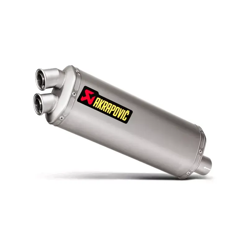 Neu Akrapovic Slip-On Line (Titanium) Auspuff passend für Honda CRF1000L Africa Twin 2016–2019