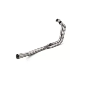 Akrapovic Edelstahl Krümmer passend für Kawasaki Ninja 400 / Z400 / Ninja 500 / Z500 Mega-Angebot