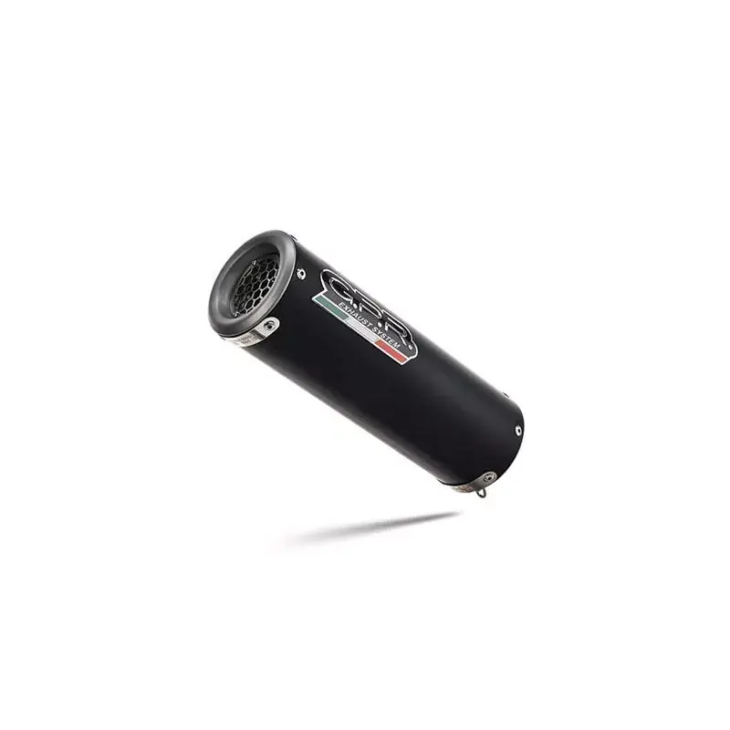 GPR M3 Black Titanium Slip-On Auspuff passend für Honda CMX 300 Rebel 2021–2023 Geprüft
