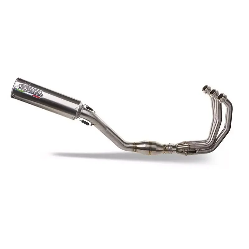 Bestseller GPR M3 Inox Auspuffanlage passend für Yamaha Tracer 9 GT 2021–2024