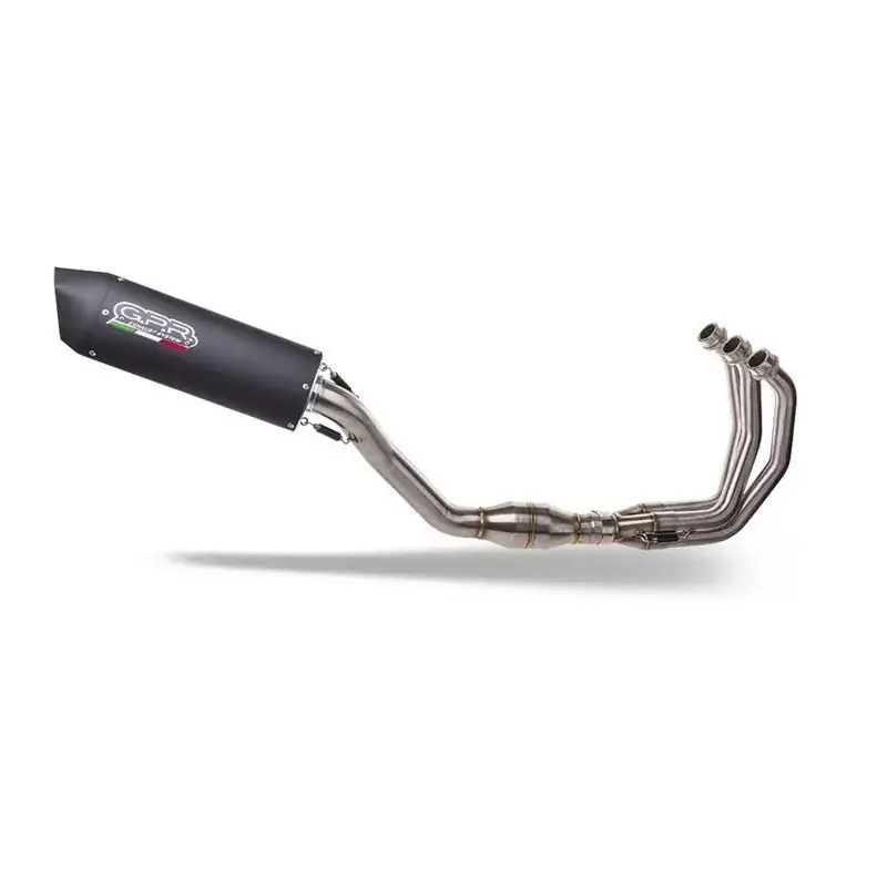 Bestseller GPR Furore Evo4 Nero Auspuffanlage passend für Yamaha Tracer 9 GT 2021-2024