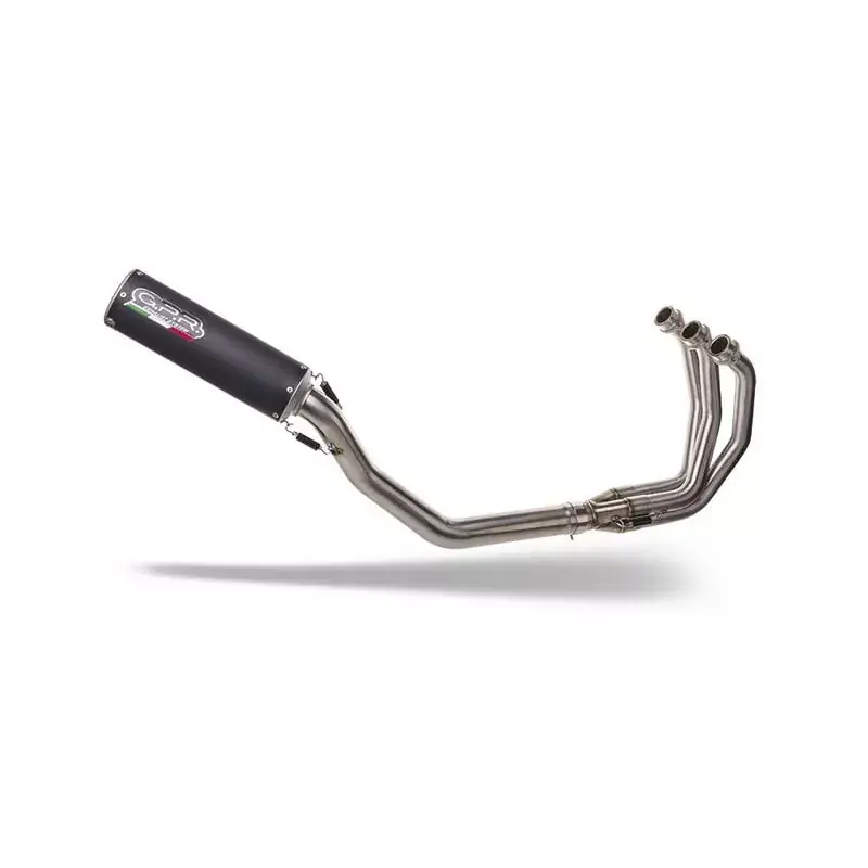 GPR Black Titanium Racing Komplettauspuff passend für Yamaha Tracer 9 Billig