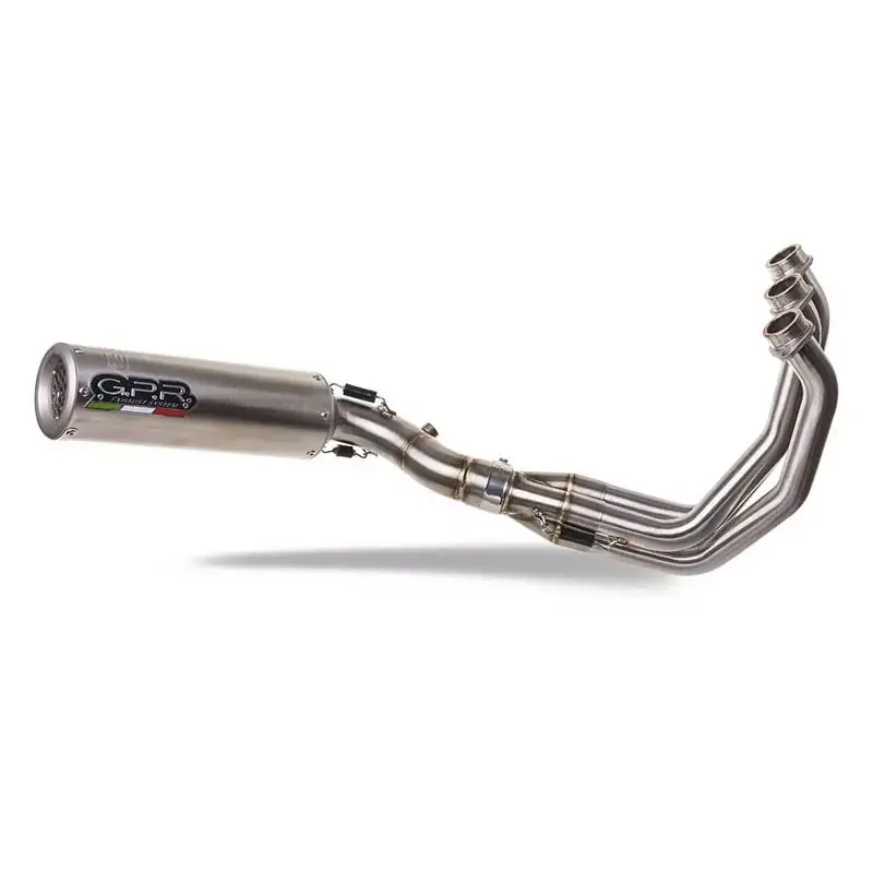 Aktuell GPR M3 Inox Racing Komplettauspuff passend für Yamaha Tracer 900 GT 2018-2020