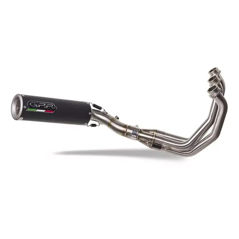 GPR M3 Black Titanium Racing Komplettanlage passend für Yamaha Tracer 900 GT (2018–2020) Günstig