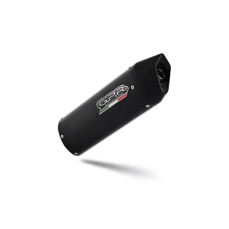 GPR Furore Nero Auspuff passend für KTM SMC 690 R 2007–2016, homologiert Neu Im Sortiment