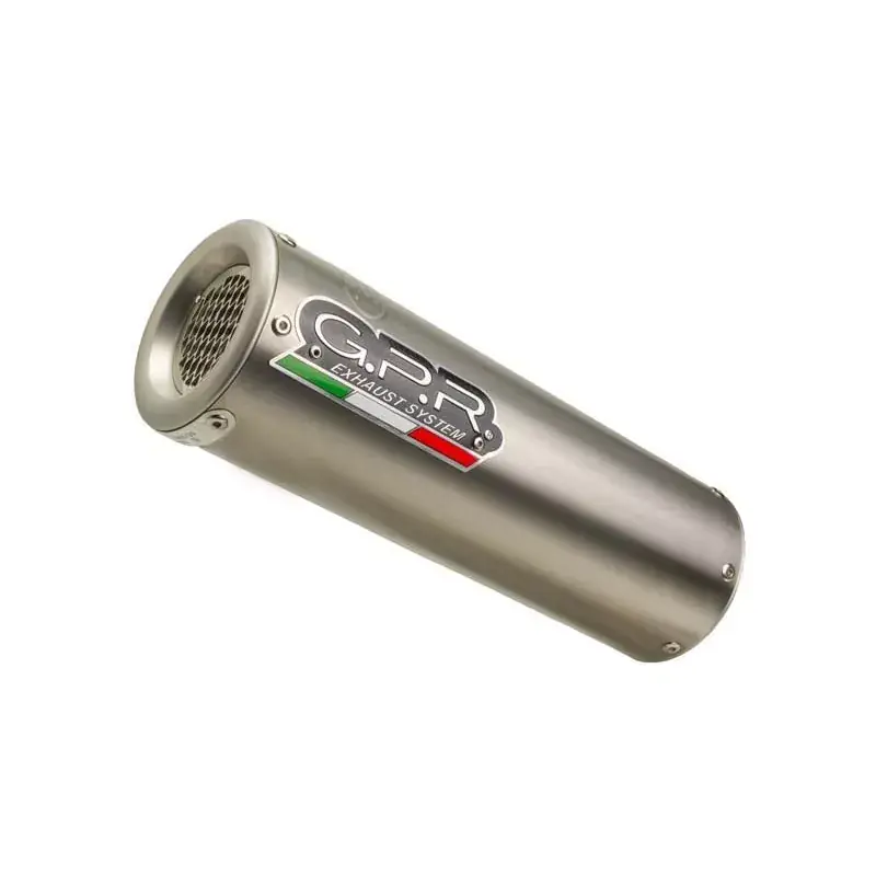 GPR Exhaust M3 Black Titanium Racing Komplettanlage passend für Kawasaki Versys 650 2023-2025 Günstig
